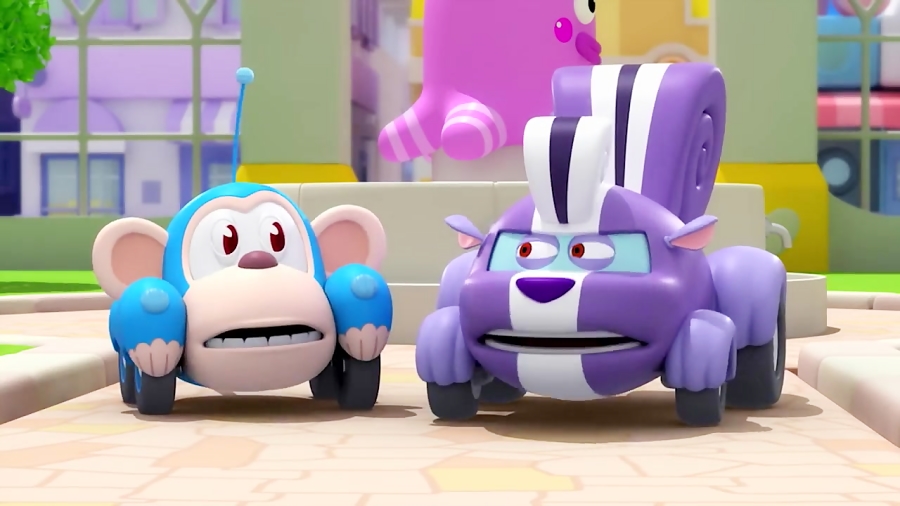 انیمیشن ماشین های ناقُلا Vroomiz - فصل 3 قسمت 14